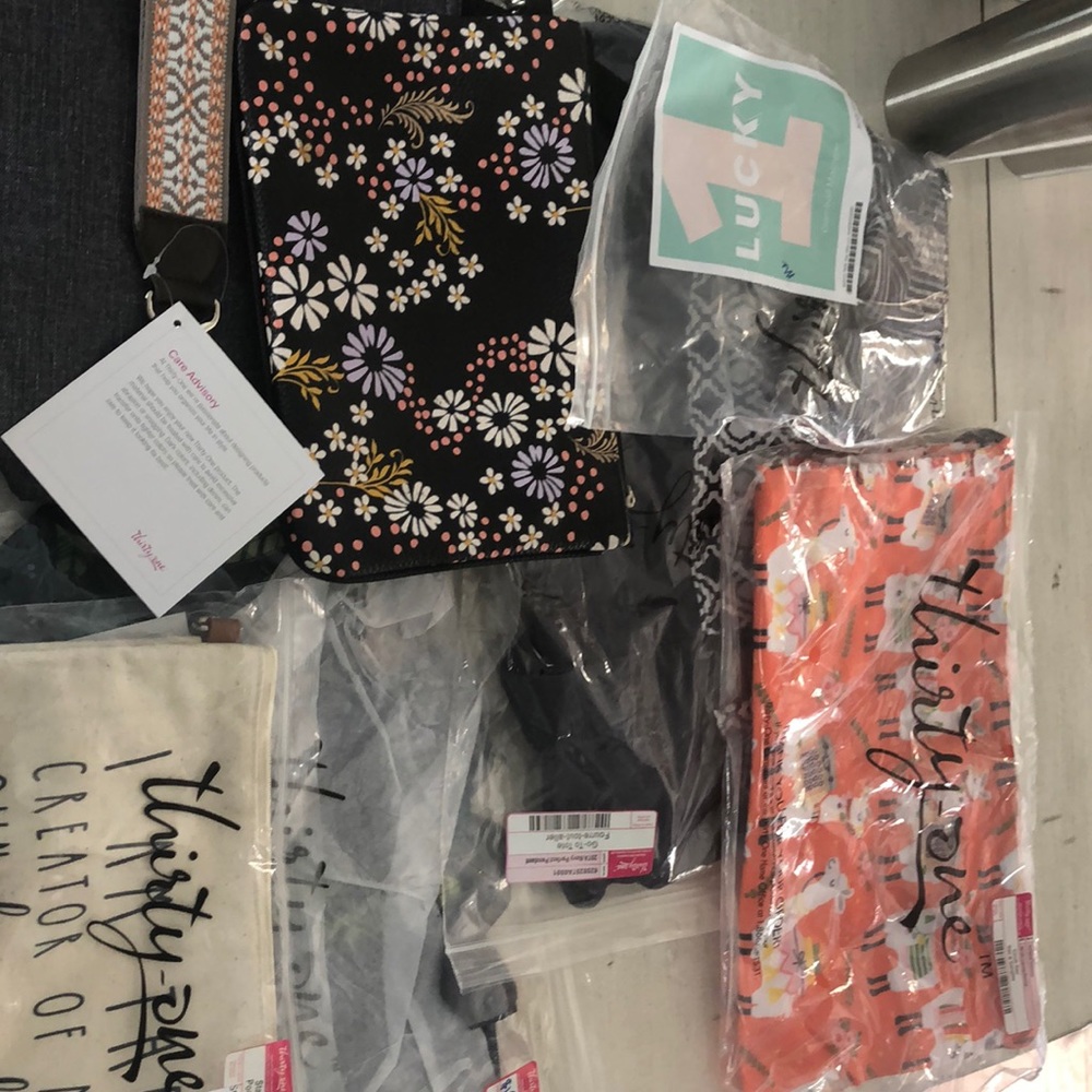 31 bag lot!